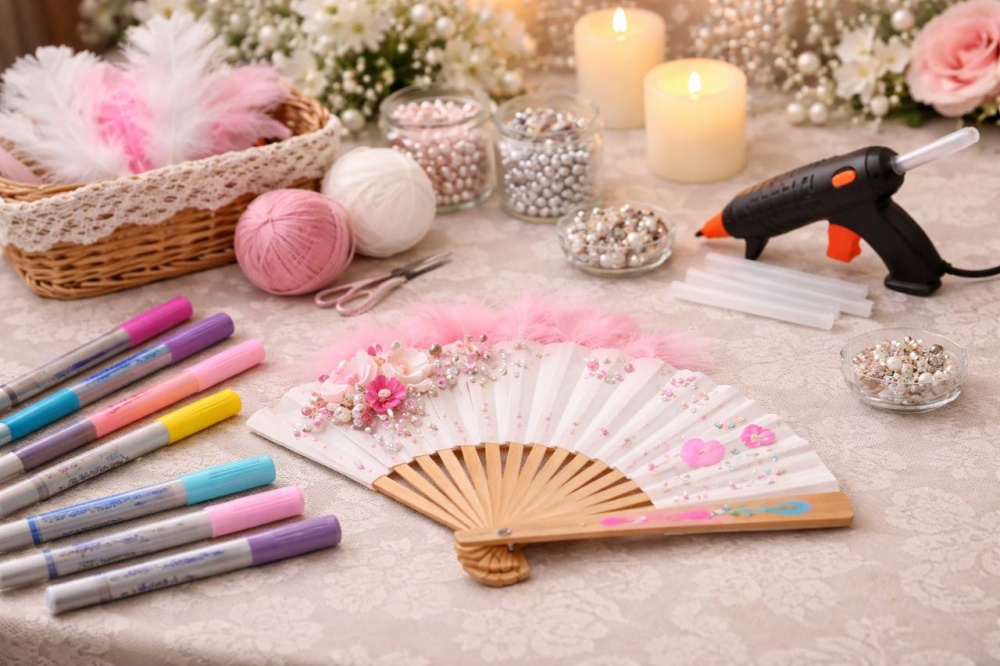 МАСТЕР-КЛАСС ПО ДЕКОРИРОВАНИЮ АВТОРСКОГО ВЕЕРА