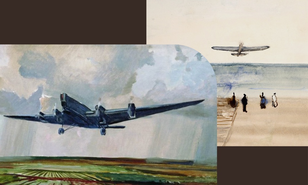 ЭКСКУРСИЯ ПО ВЫСТАВКЕ «АНДРЕЙ ЮМАШЕВ. В ТИШИНЕ РЕВУЩИХ МОТОРОВ»