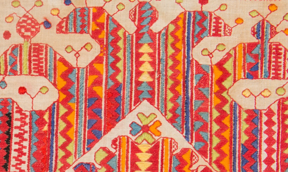 ШИТО-ВЫШИТО. ТРАДИЦИОННАЯ НАРОДНАЯ ВЫШИВКА И АКТУАЛЬНОЕ ИСКУССТВО