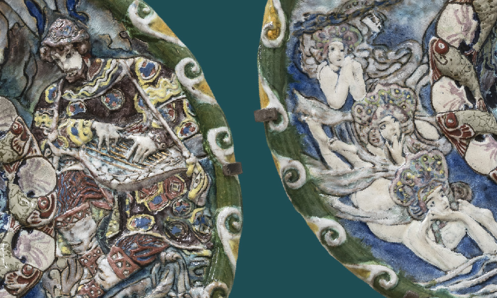 LECTURE BY NATALIA SIPOVSKAYA «MIKHAIL VRUBEL. “THE STOVE ARTIST”»