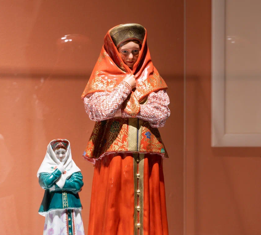 Экскурсия-«экспедиция» по выставке «Образы народов России. От южных морей до полярного края»