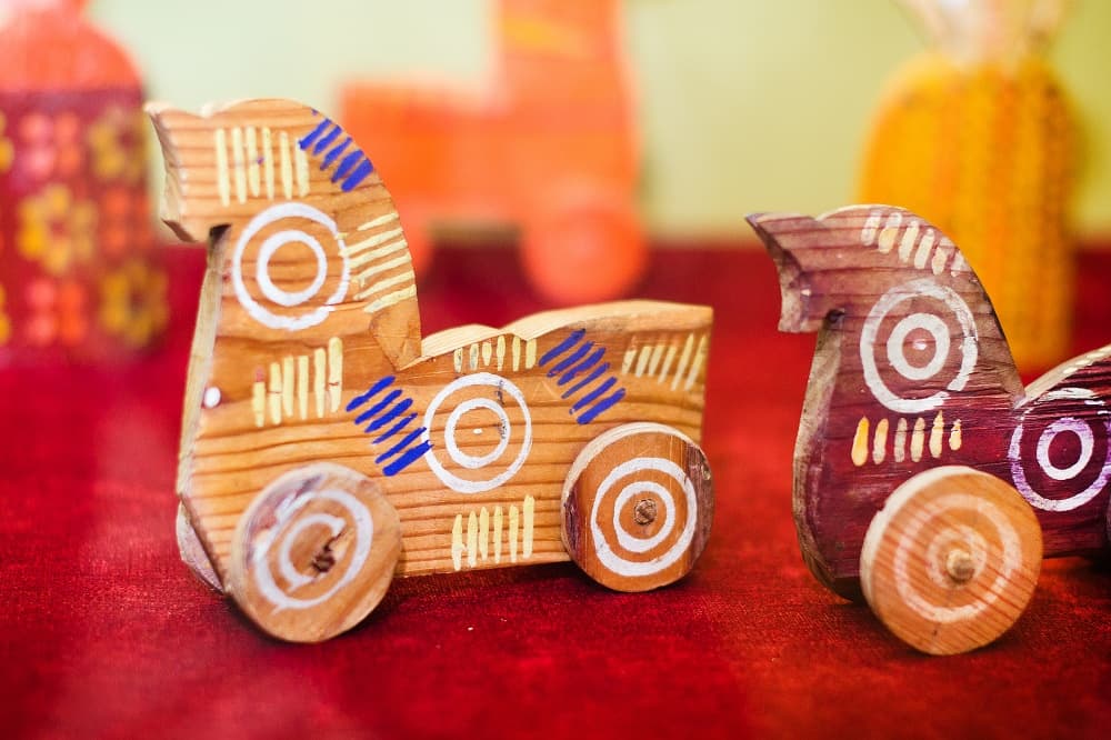 THEMATIC PROGRAM "RUSSIAN WOODEN TOY" 