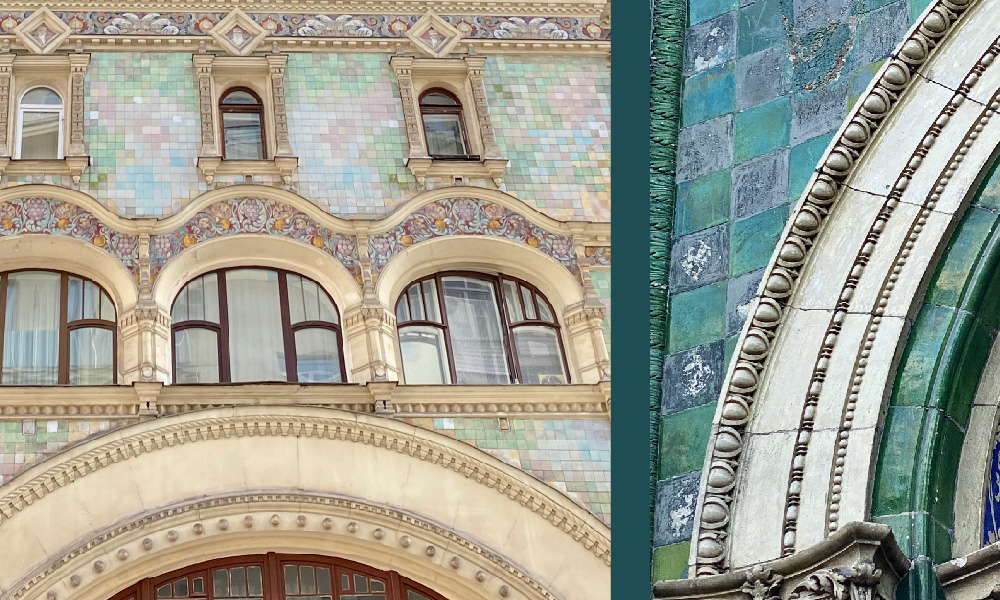 CITY TOUR «CERAMICS ON FACADES. MOSCOW THROUGH THE EYES OF ARTISTS»