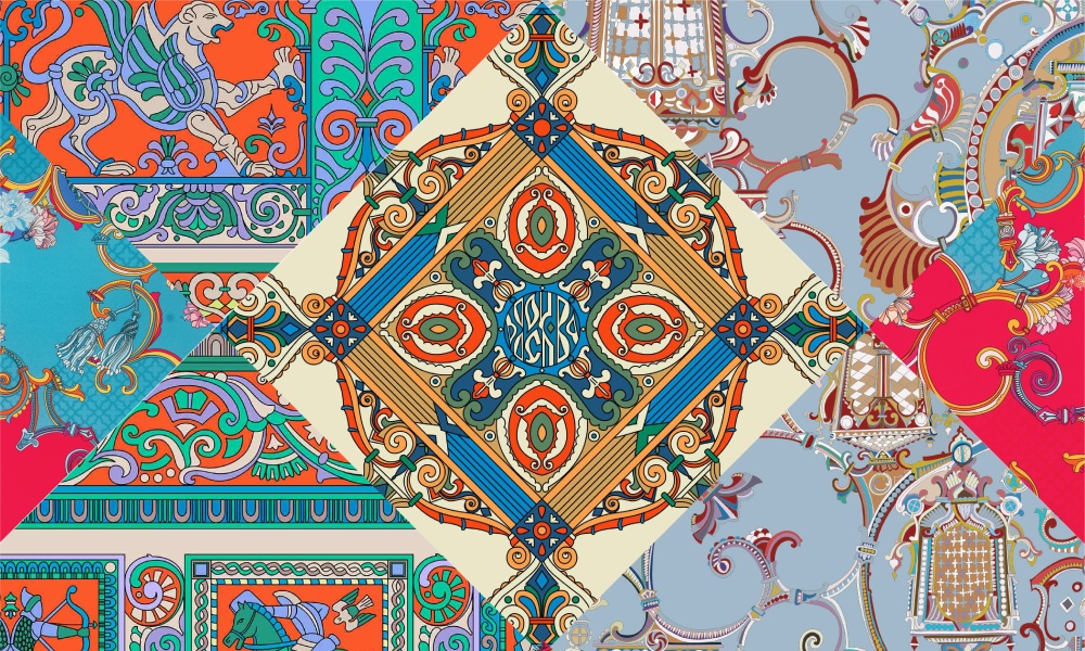 EXHIBITION "THE ART OF ORNAMENT" IN GORKY PARK