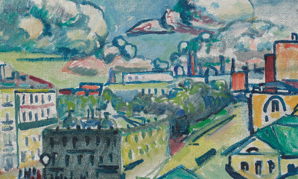 LECTURE BY IRINA SHUMANOVA «ALONG THE GARDEN RING. VRUBEL'S MOSCOW ADDRESSES»