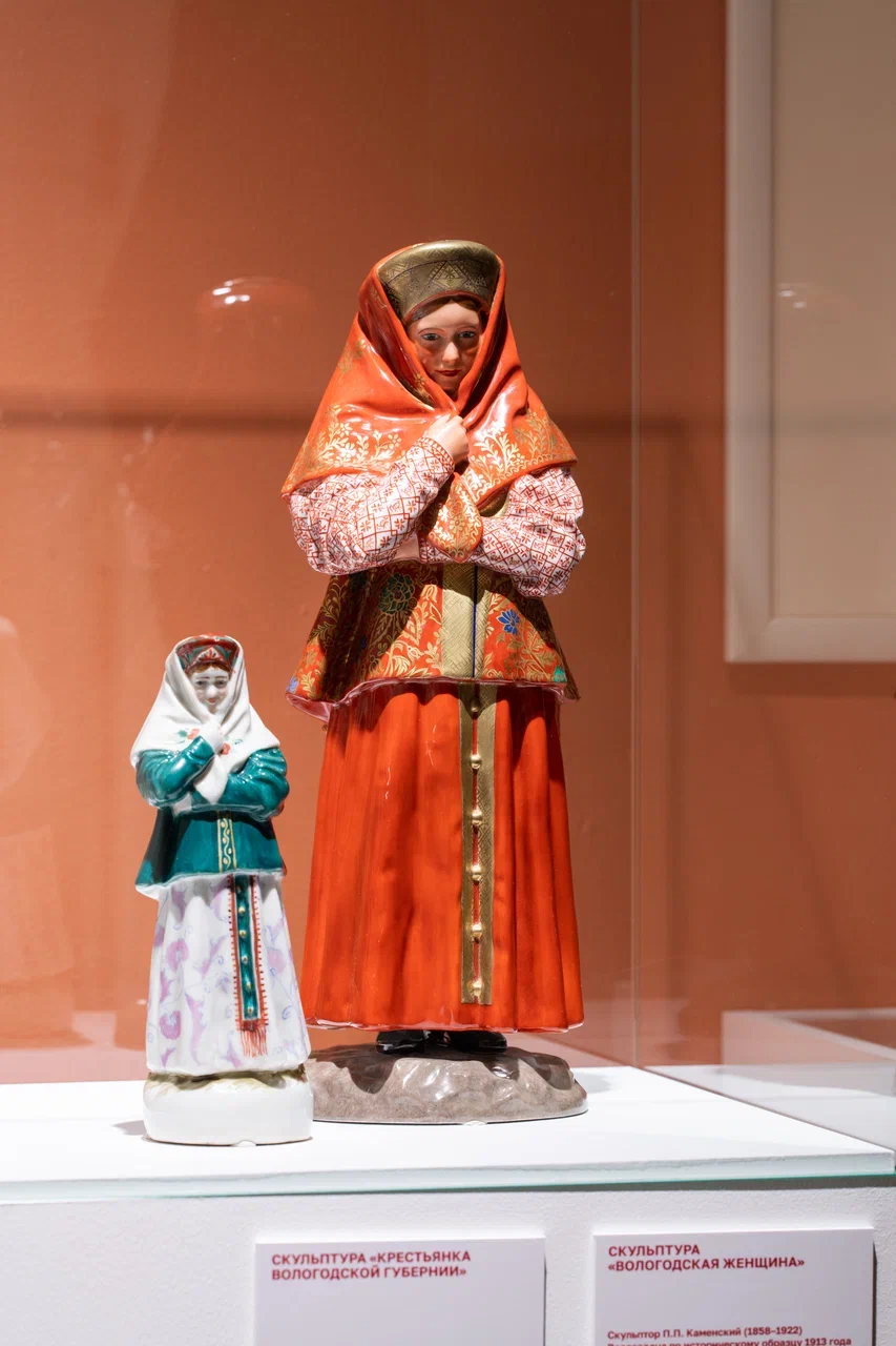 Экскурсия-«экспедиция» по выставке «Образы народов России. От южных морей до полярного края»