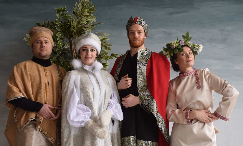 МУЗЫКАЛЬНО-ЛИТЕРАТУРНЫЙ СПЕКТАКЛЬ «СНЕГУРОЧКА» 6+